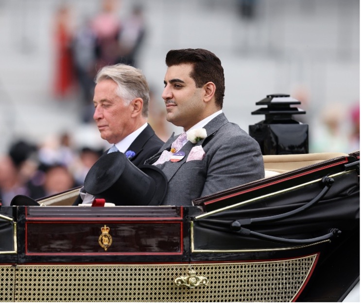 Image of Sheikh Hamad bin Abdullah Al Thani